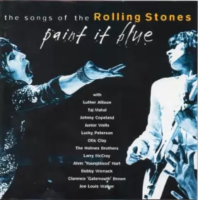 Couverture du produit · Paint It Blue - The Songs Of The Rolling Stones