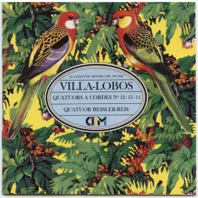Couverture du produit · Quatuors A Cordes Nos 12 - 13 - 14