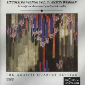 Couverture du produit · Anton Webern - L' Intégrale Des Trios Et Quatuors À Cordes