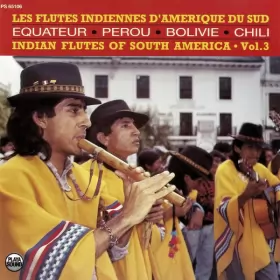 Couverture du produit · Les Flûtes Indiennes D'Amérique Du Sud / Indian Flutes Of South America - Vol. 3