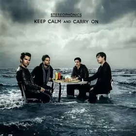Couverture du produit · Keep Calm And Carry On