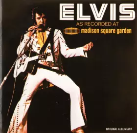 Couverture du produit · Elvis As Recorded At Madison Square Garden