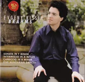 Couverture du produit · Evgeny Kissin Brahms