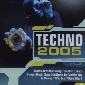 Couverture du produit · Techno 2005