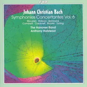 Couverture du produit · Symphonies Concertantes Vol. 6