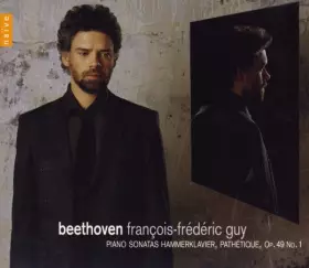 Couverture du produit · Piano Sonatas Hammerklavier, Pathétique, Op. 49 No. 1