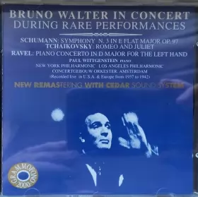 Couverture du produit · Bruno Walter In Concert