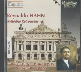 Couverture du produit · Mélodies Retrouvées