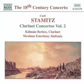 Couverture du produit · Clarinet Concertos Volume 2