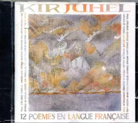 Couverture du produit · 12 Poèmes En Langue Française