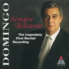 Couverture du produit · Sempre Belcanto - The Legendary First Recital Recording