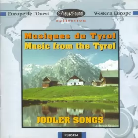 Couverture du produit · Jodler Songs (Musiques Du Tyrol  Music From The Tyrol)
