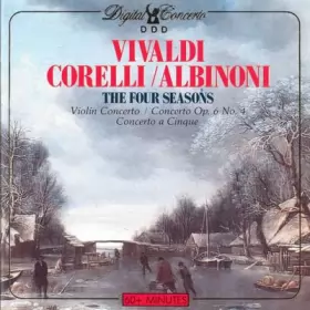 Couverture du produit · The Four Seasons/Violin Concerto/Concerto Op. 6 No. 4 Concerto a Cinque