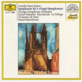 Couverture du produit · Symphony Nr.3 Orgel-Symphonie / Danse Macabre / Bachanale / Le Déluge