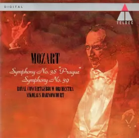 Couverture du produit · Symphony No. 38 "Prague" / Symphony No. 39