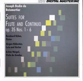 Couverture du produit ·  Suite For Flute And Continuo Op. 35 Nos. 1 - 6