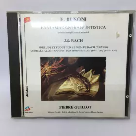 Couverture du produit · Fantasia Contrappuntistica