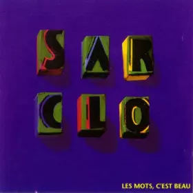 Couverture du produit · Les Mots, C'est Beau