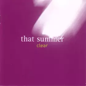 Couverture du produit · Clear