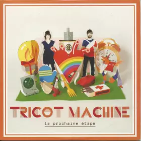 Couverture du produit · La Prochaine Étape