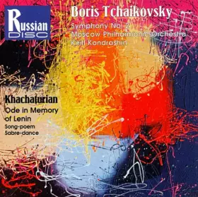 Couverture du produit · B. Tchaikovsky: Symphony No. 2, Khachaturian: Ode To Lenin