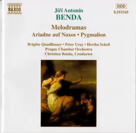 Couverture du produit · Melodramas - Ariadne auf Naxos / Pygmalion 