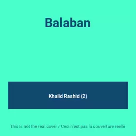 Couverture du produit · Balaban