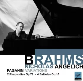 Couverture du produit · Paganini Variations, 2 Rhapsodies, 4 Ballades