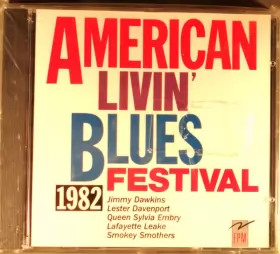 Couverture du produit · American Livin' Blues Festival