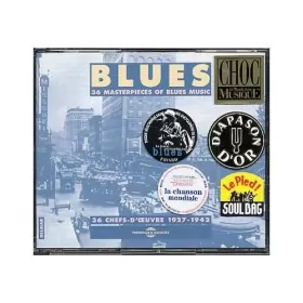 Couverture du produit · 36 Masterpieces Of Blues Music / 36 Chefs-D'oeuvre 1927-1942