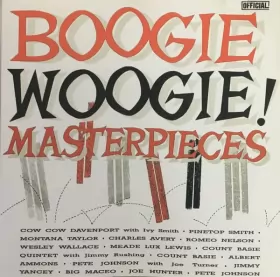 Couverture du produit · Boogie Woogie! Masterpieces