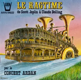 Couverture du produit · Le Ragtime De Scott Joplin À Claude Bolling