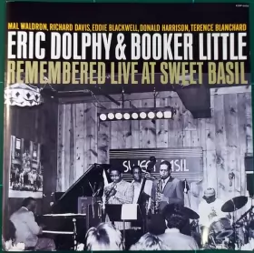Couverture du produit · Eric Dolphy & Booker Little Remembered Live At Sweet Basil