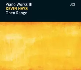 Couverture du produit · Piano Works III: Open Range