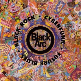 Couverture du produit · Black Rock * Cyberfunk * Future Blues