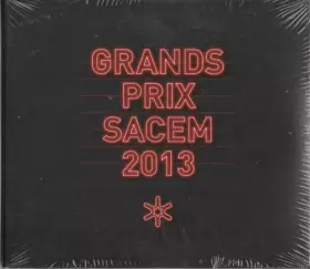 Couverture du produit · Grands Prix Sacem 2013
