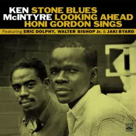 Couverture du produit · Stone Blues / Looking Ahead / Honi Gordon Sings