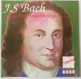 Couverture du produit · Concertos Brandebourgeois 1-2-3