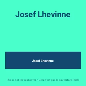 Couverture du produit · Josef Lhevinne