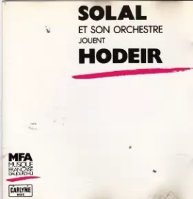 Couverture du produit · Solal Et Son Orchestre Jouent Hodeir