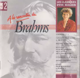 Couverture du produit · A La Rencontre De Brahms