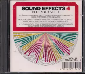 Couverture du produit · Sound Effects 4 - Bruitages Vol. 4