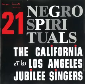 Couverture du produit · 21 Negro Spirituals