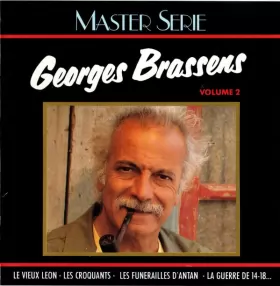 Couverture du produit · Georges Brassens Master Series Vol. 2