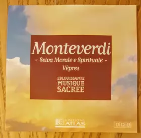 Couverture du produit · "Selva Morale E Spirituale" Vêpres