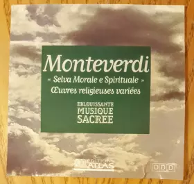 Couverture du produit · "Selva Morale E Spirituale" Œuvres Religieuses Variees