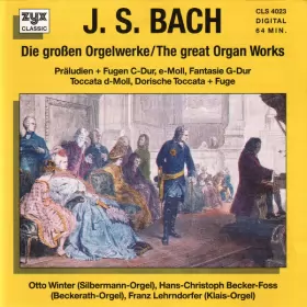 Couverture du produit · Die Großen Orgelwerke