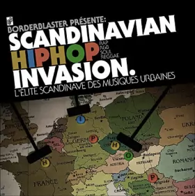 Couverture du produit · Scandinavian Hiphop Invasion