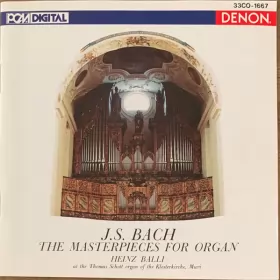 Couverture du produit · The Masterpieces For Organ