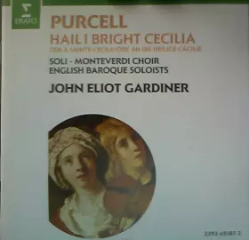 Couverture du produit · Hail! Bright Cecilia  Ode À Sainte-Cécile  Ode An Die Heilige Cäcilie